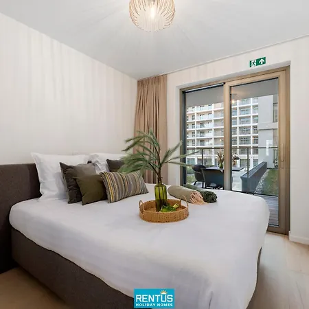 דירה Harbour Feeling - Luxury At The Yacht Harbour אוסטנדה