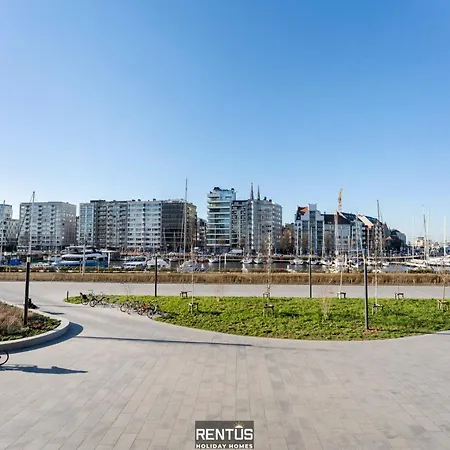 דירה Harbour Feeling - Luxury At The Yacht Harbour אוסטנדה