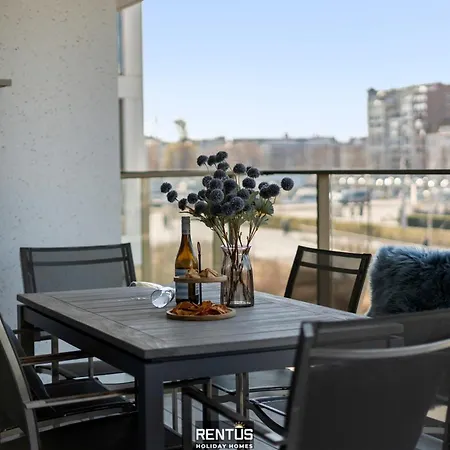 דירה Harbour Feeling - Luxury At The Yacht Harbour אוסטנדה