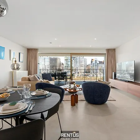 アパート Harbour Feeling - Luxury At The Yacht Harbour オステンド