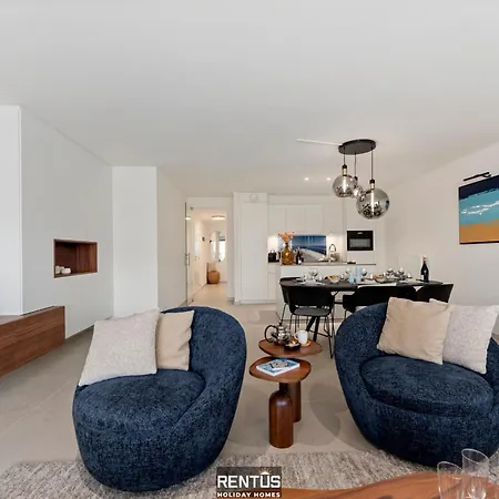 Harbour Feeling - Luxury At The Yacht Harbour דירה אוסטנדה