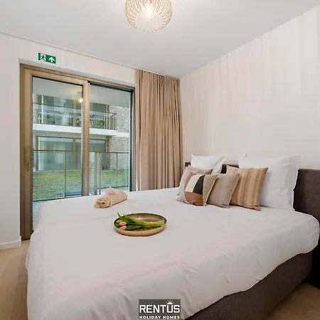 Harbour Feeling - Luxury At The Yacht Harbour דירה אוסטנדה