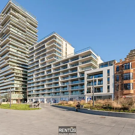 Daire Harbour Feeling - Luxury At The Yacht Harbour Oostende