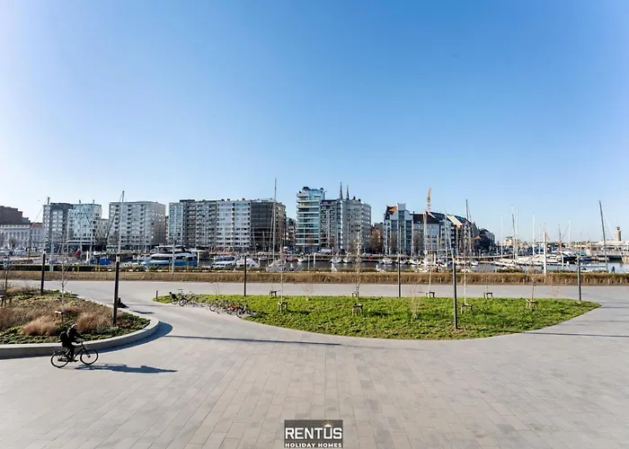 アパート Harbour Feeling - Luxury At The Yacht Harbour オステンド