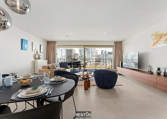 アパート Harbour Feeling - Luxury At The Yacht Harbour オステンド