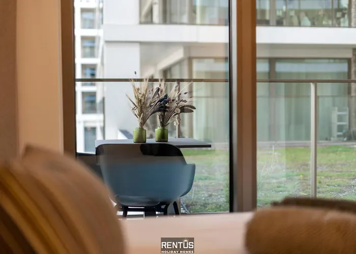 Harbour Feeling - Luxury At The Yacht Harbour アパート オステンド