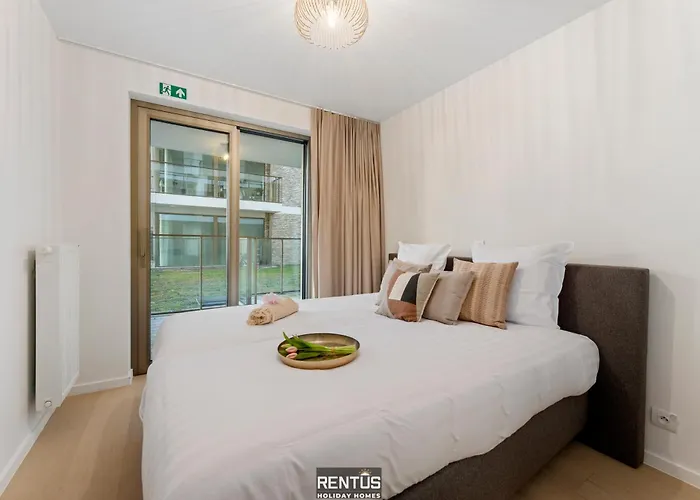 Harbour Feeling - Luxury At The Yacht Harbour アパート オステンド