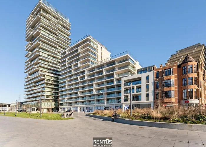 アパート Harbour Feeling - Luxury At The Yacht Harbour オステンド